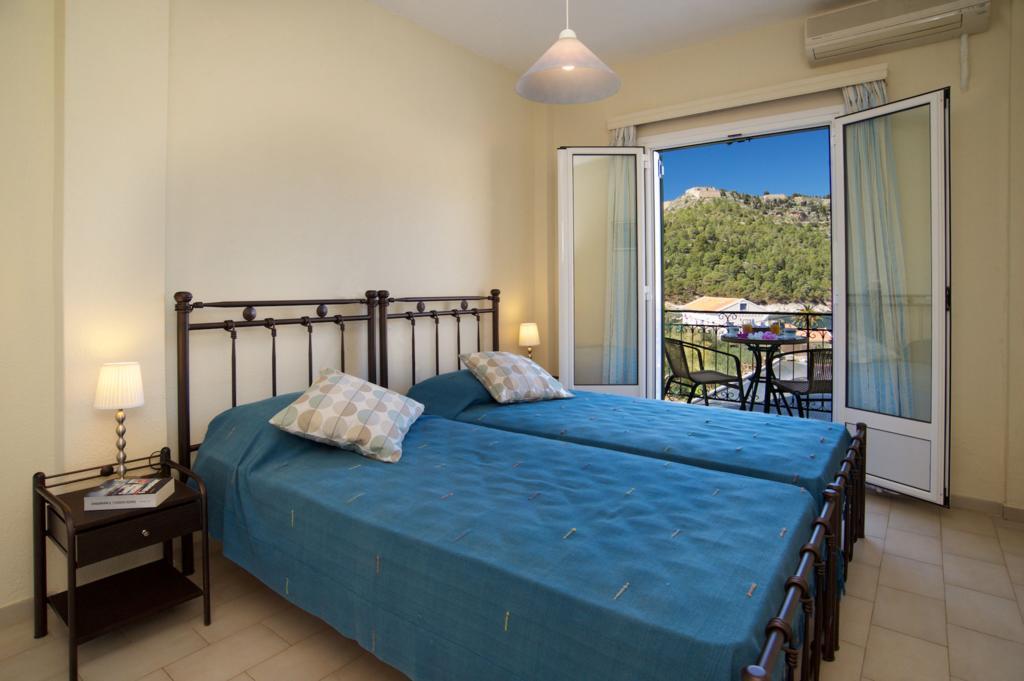 Pension Gerania Asos Room photo