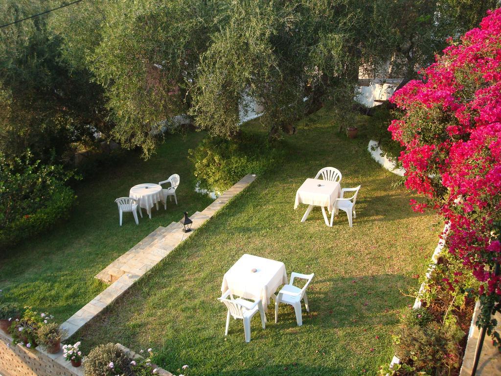 Pension Gerania Asos Exterior photo