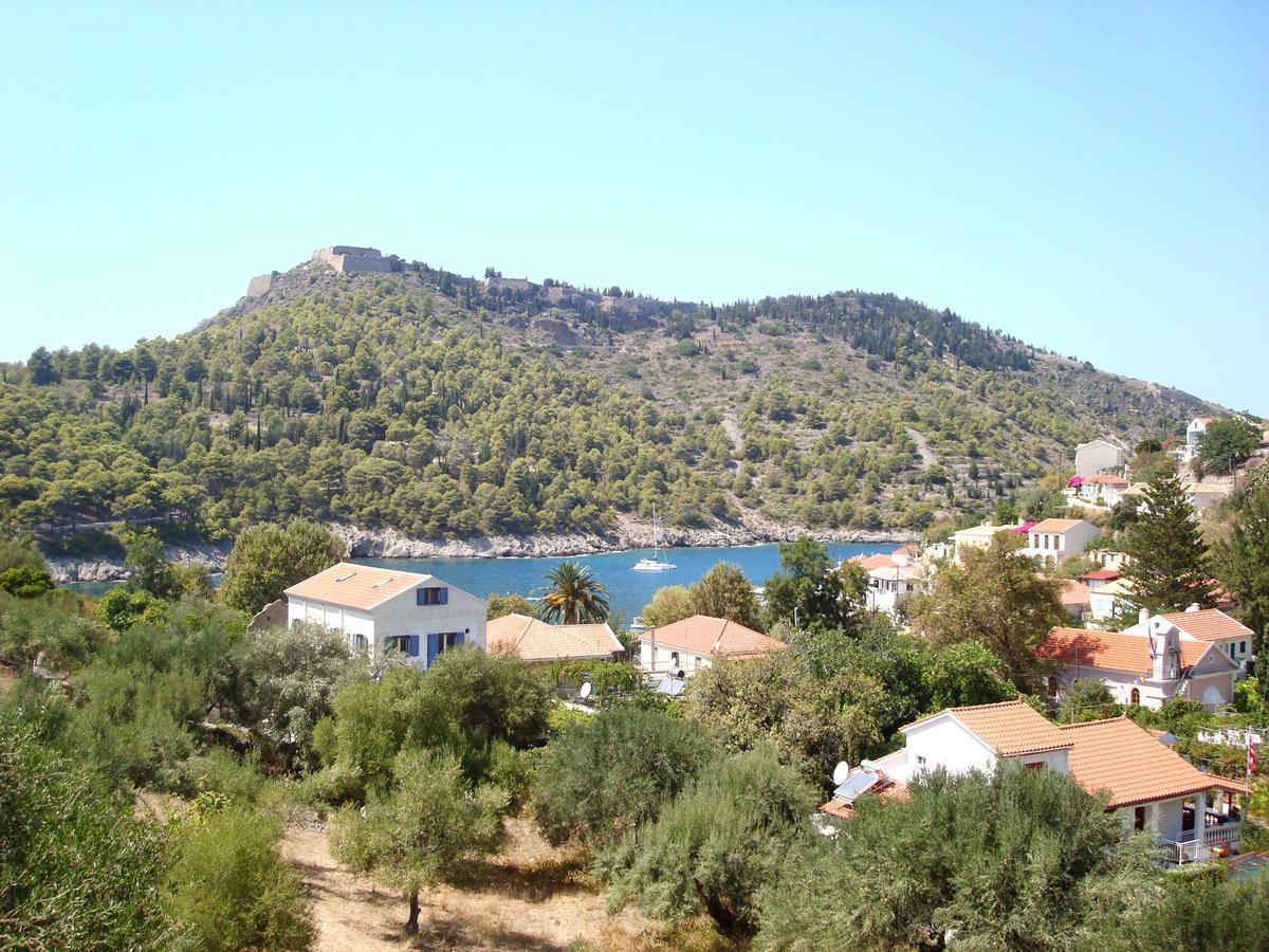Pension Gerania Asos Exterior photo